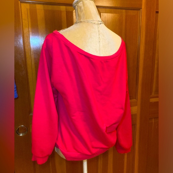 POSITIVE VIBES Drop Shoulder Sweatshirt. - Picture 12 of 16